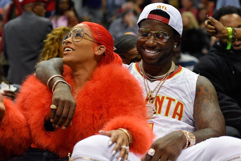 Gucci Mane ja Keyshia Ka'oir /USA Today Sports
