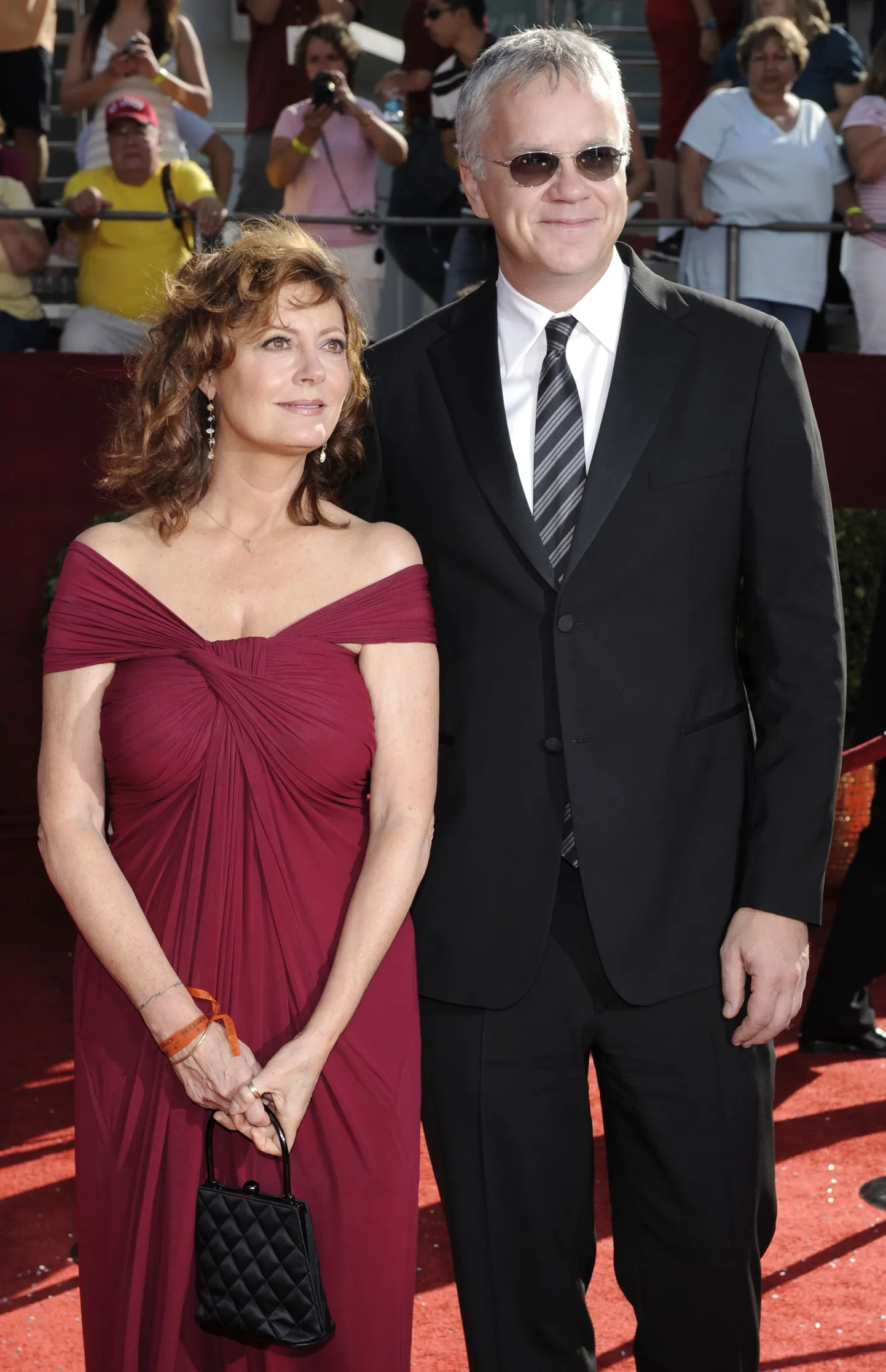 Susan Sarandon ja Tim Robbins