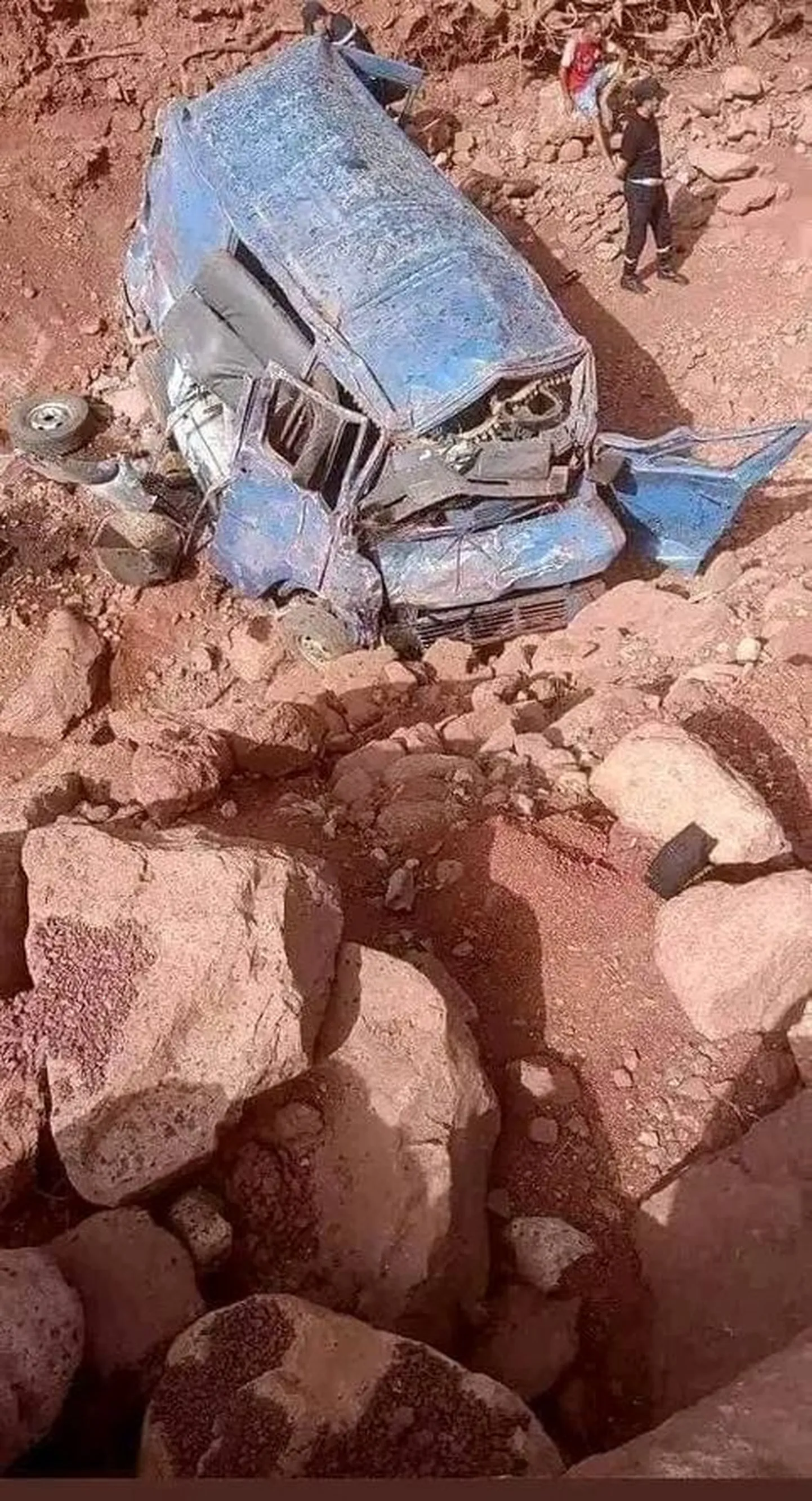 Авария в Марокко
