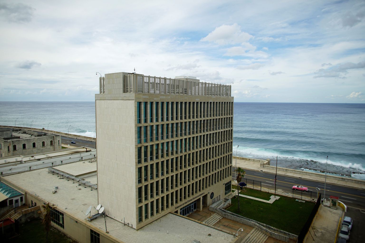 Посольство США на Кубе.