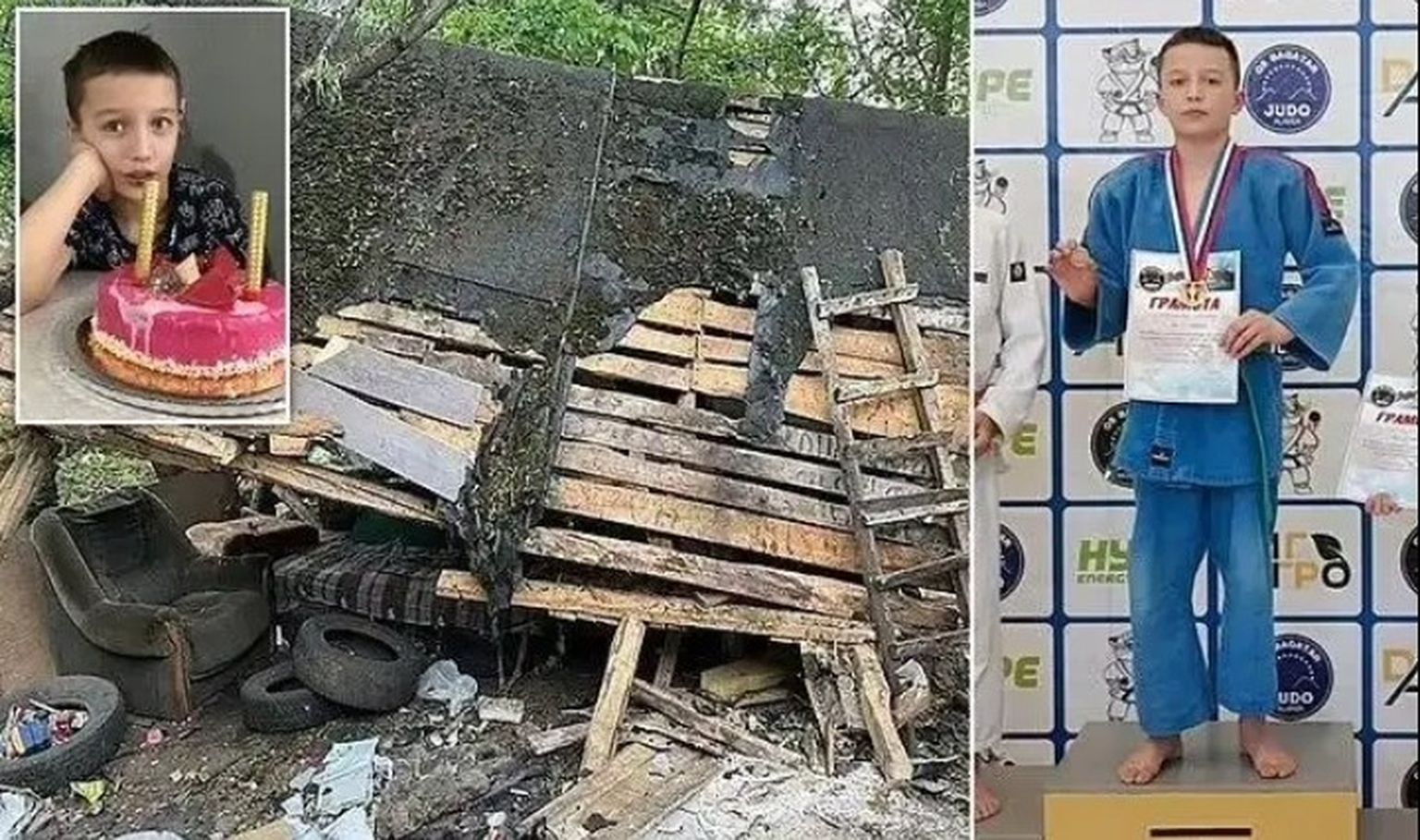 Сожженный заживо Альберт Умбетьяров