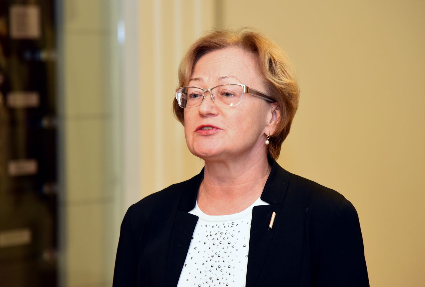 Latvijas Pārtikas uzņēmumu federācijas padomes priekšsēdētāja Ināra Šure 