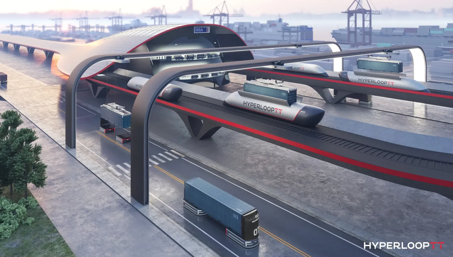 Rong see sõitis ... toru sees: Brasiilia ei jäta jonni ning võib hakata peagi arendama torutransporti, mis on paljudes riikides soiku jäänud. Siis hakkaks HyperloopTT kapslid liikuma peaaegu vaakumtoru sees lennuki kiirusel ja odavamalt kui õhutransport.
