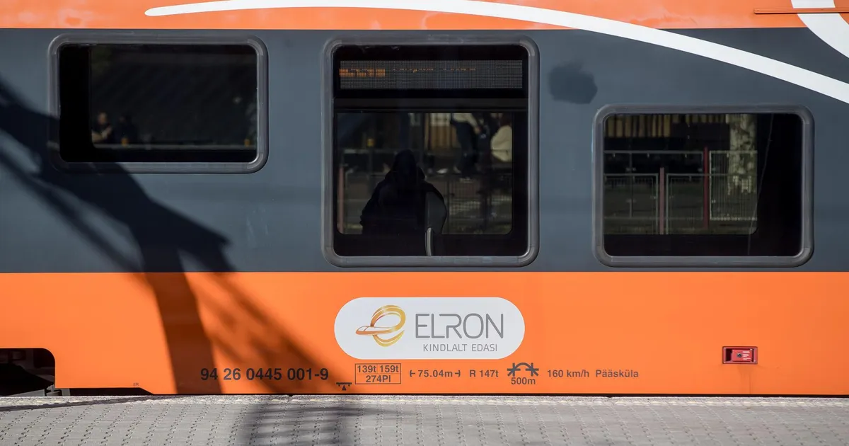 Elron võib saada uut tüüpi rongid