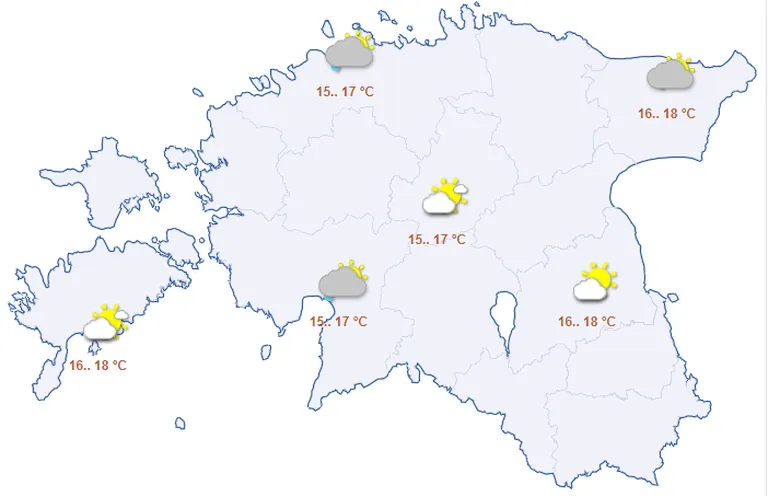 Ilm laupäeval