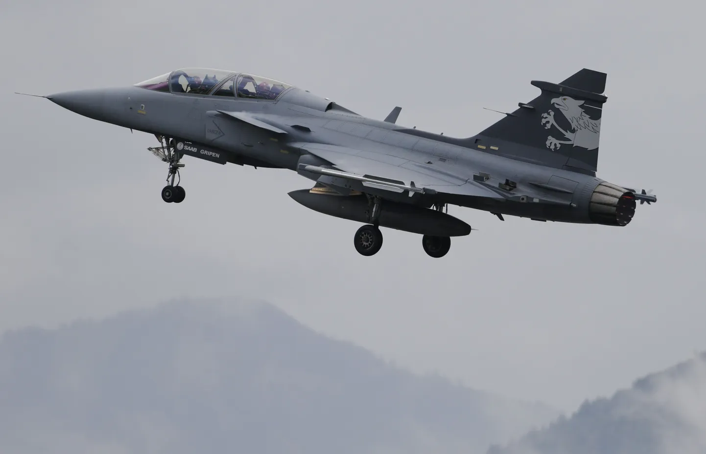 Rootsi hävituslennuk Saab Gripen F.
