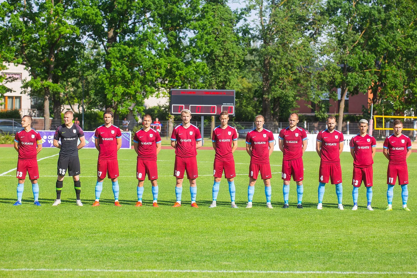 FK "Jelgava" futbolisti