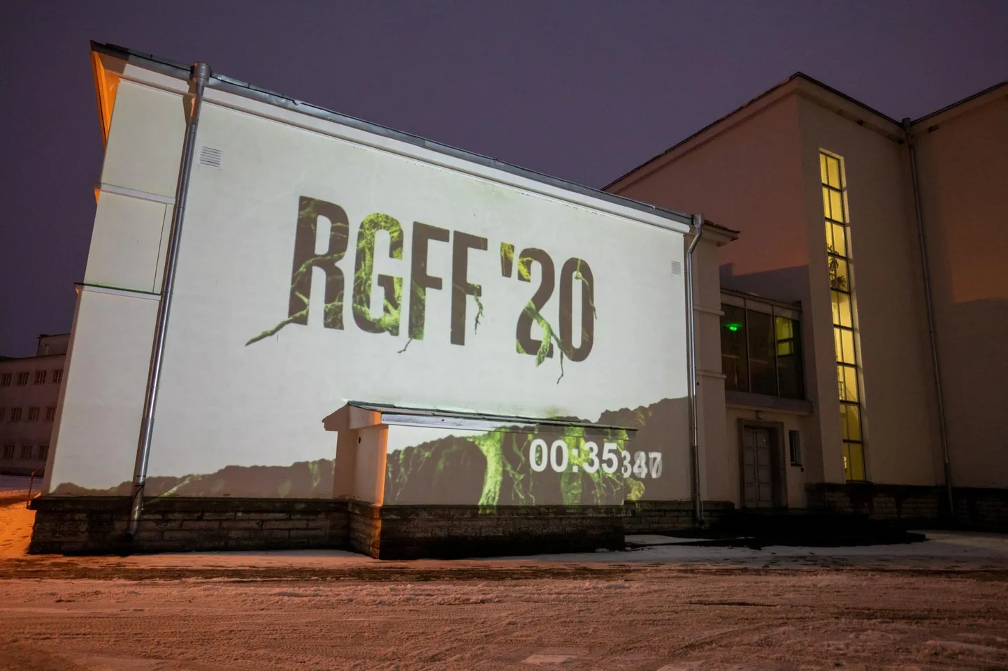 Rakvere gümnaasiumi filmifestival.