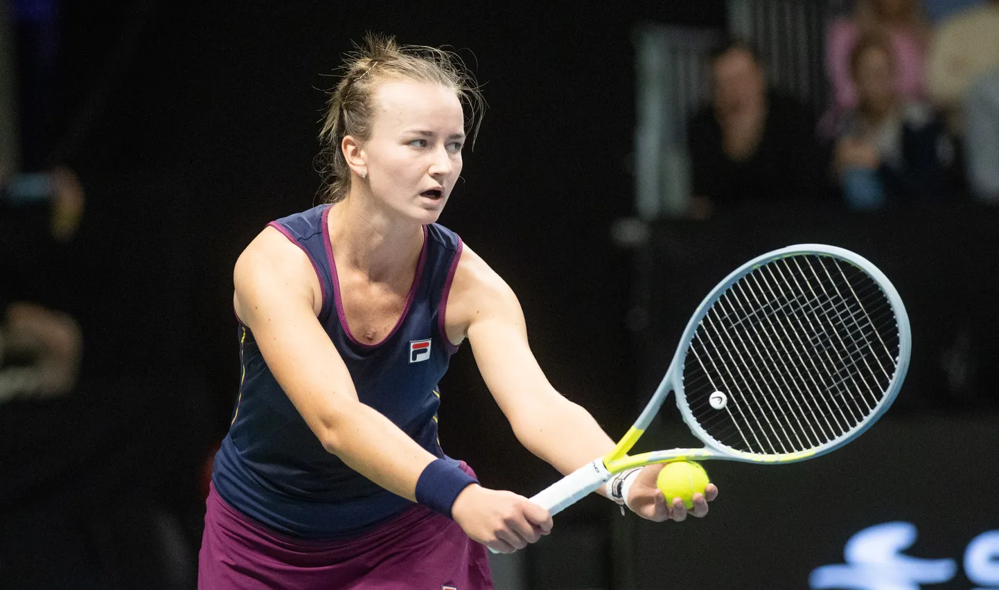 Barbora Krejčíková.
