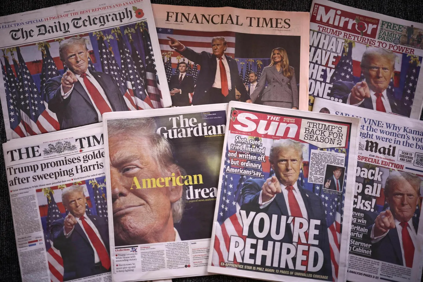 Donald Trumpi comeback oli võimas ja see raputab maailma.