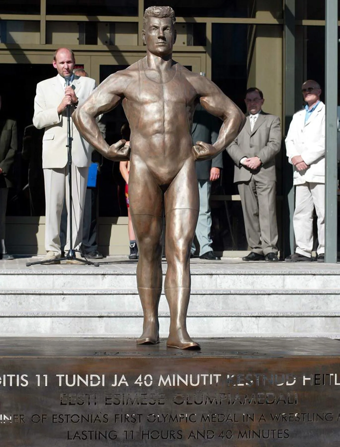 Laupäeval peetakse spordihoones Martin Kleini mälestusvõistlust.