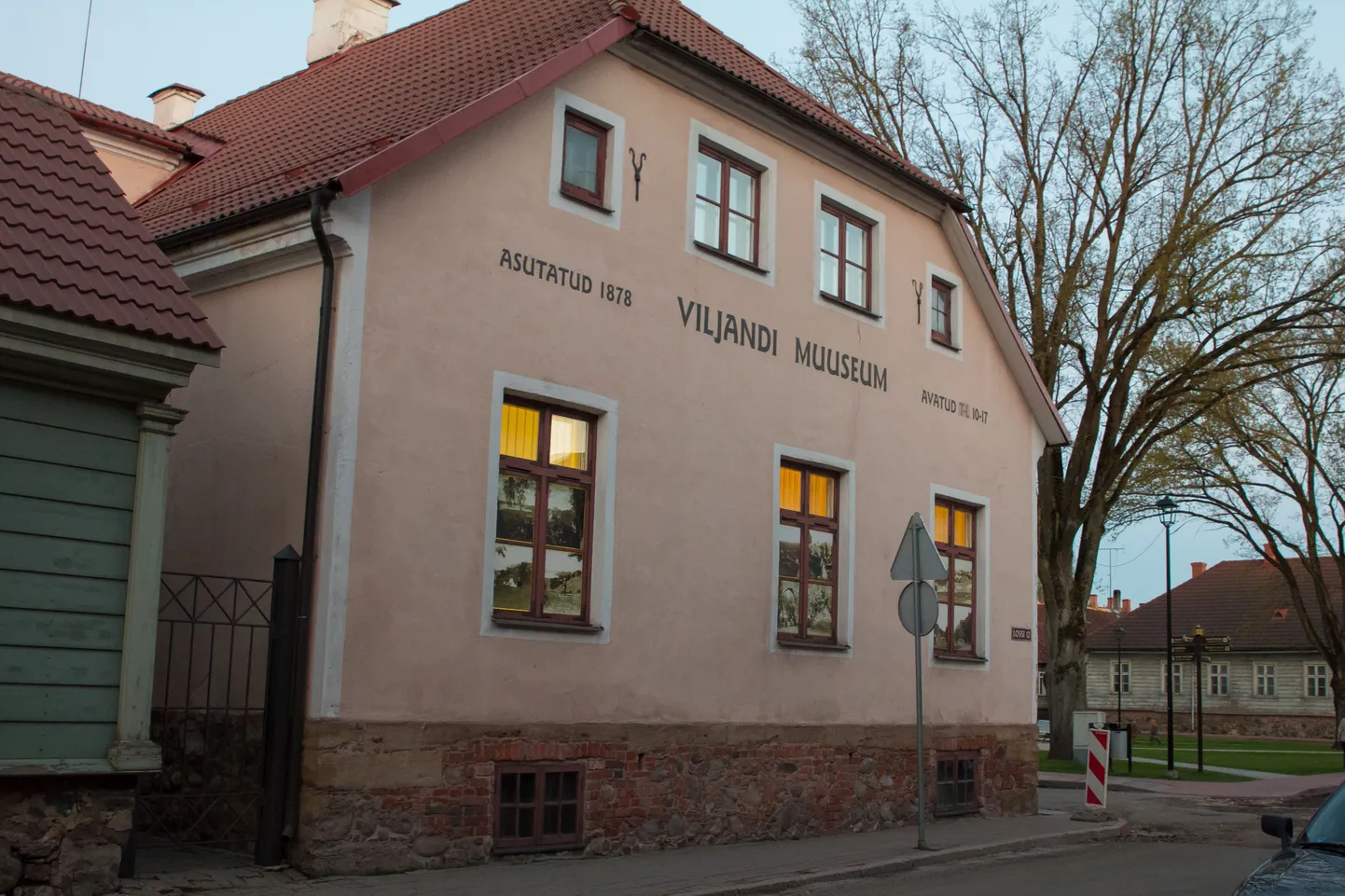Viljandi muuseum.