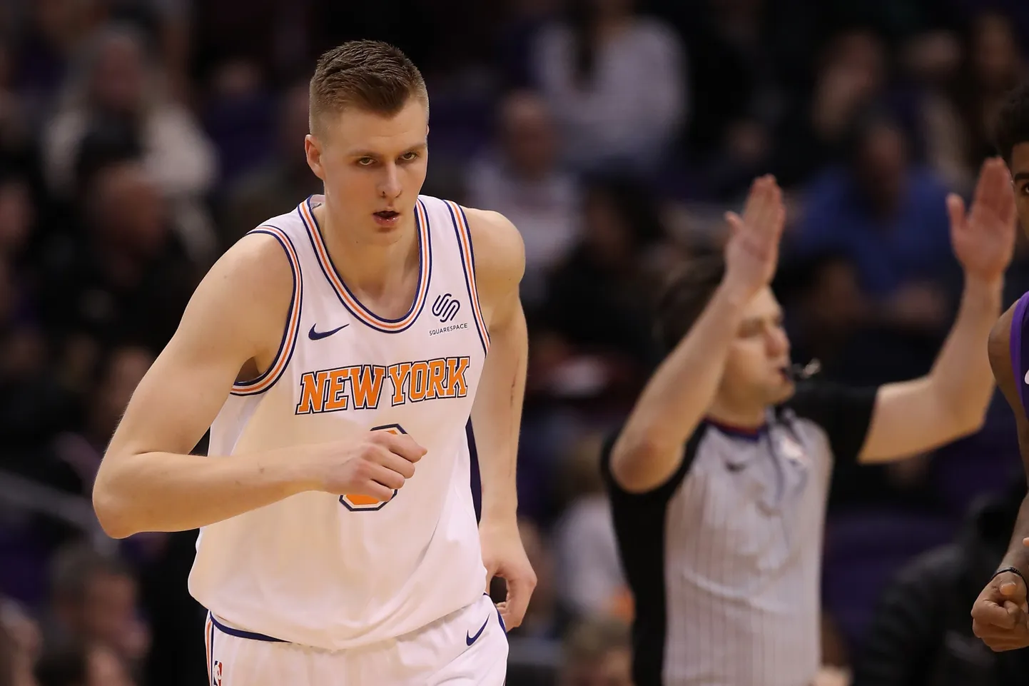 Kristaps Porzingis.
