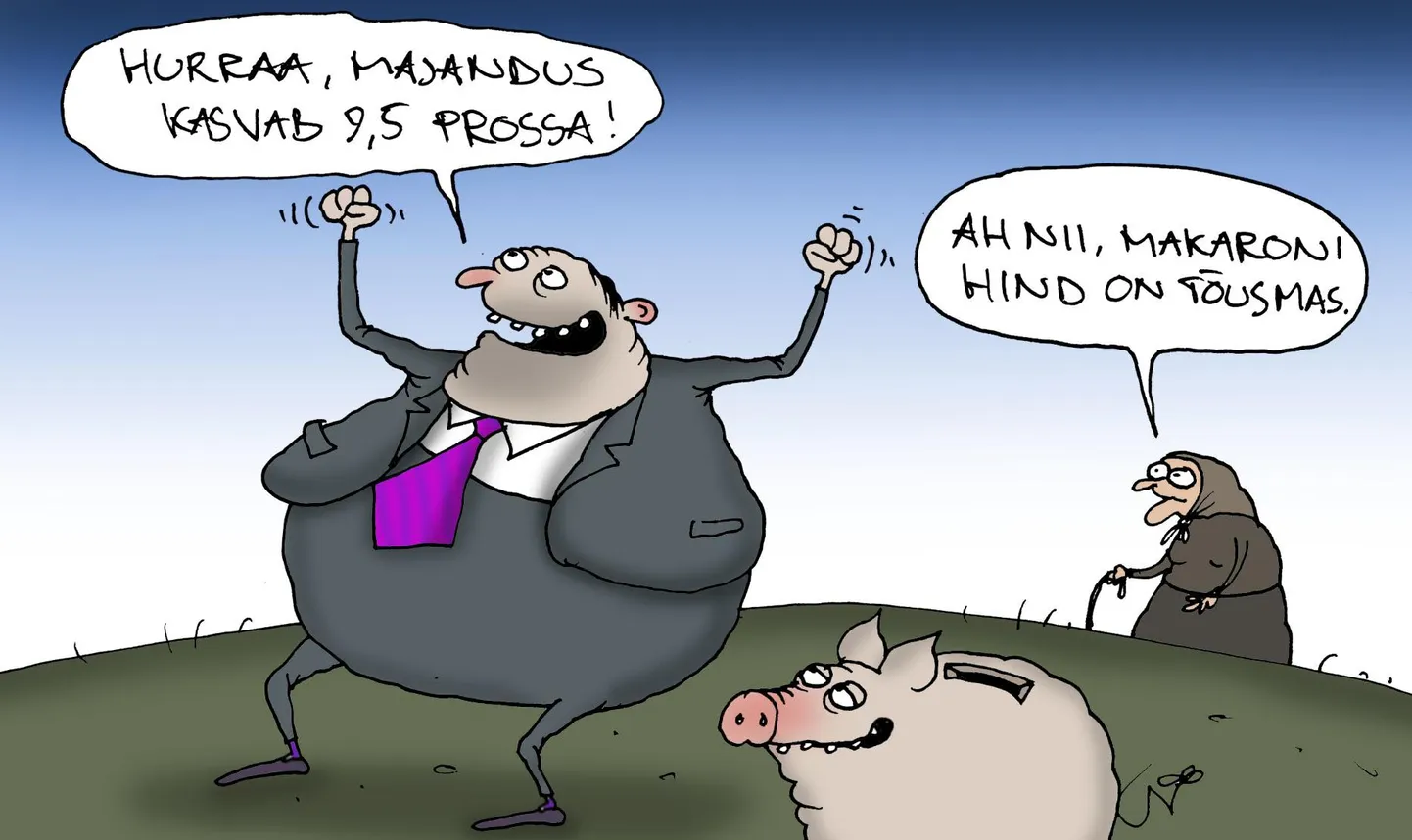 Päeva karikatuur