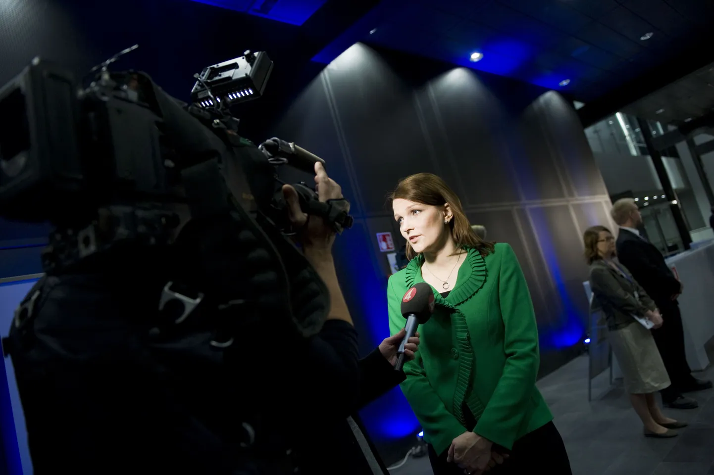 Keskerakonda siiani juhtinud Mari Kiviniemi (pildil) annab liidrikoha üle Juha Sipiläle.