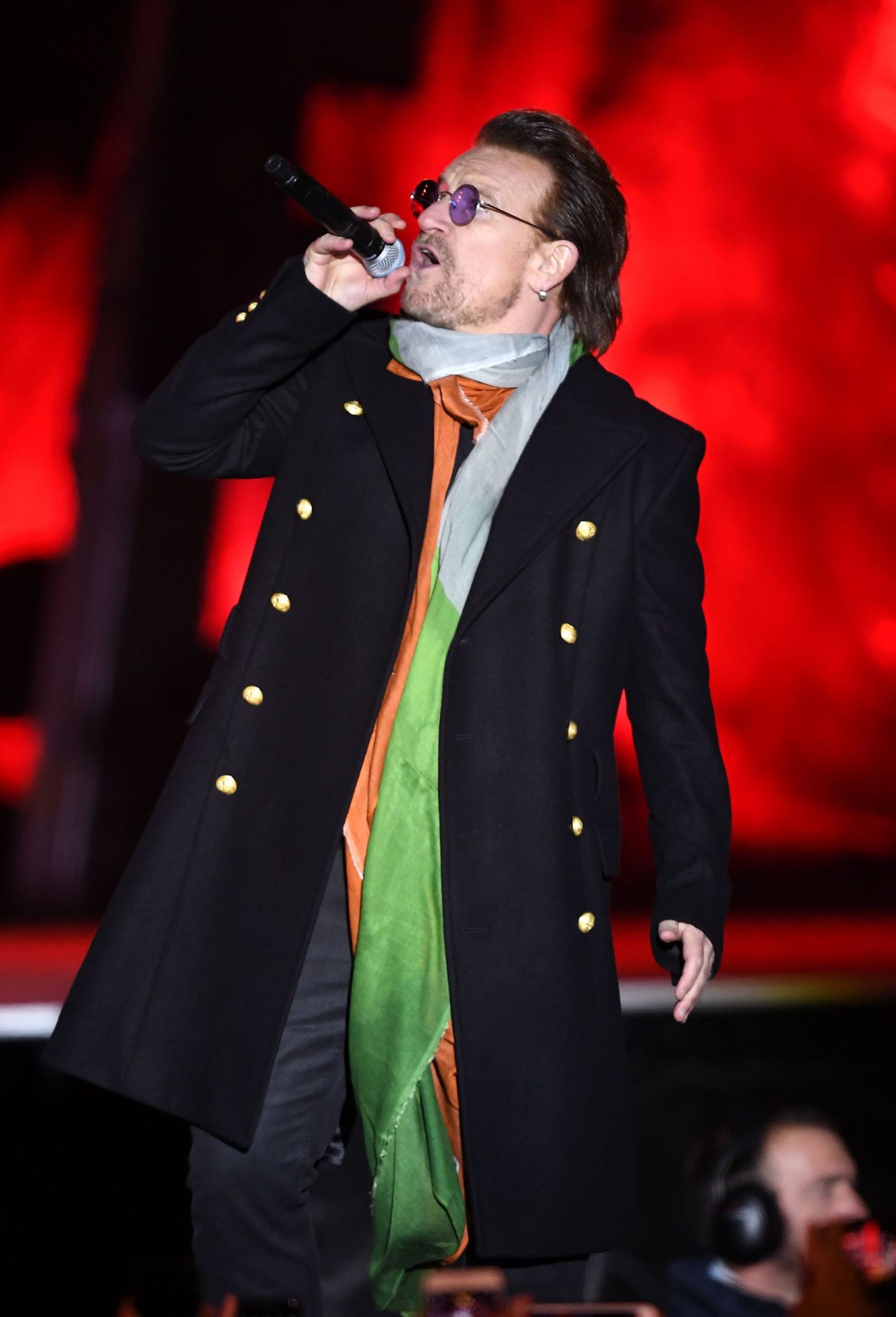 U2e laulja Bono.