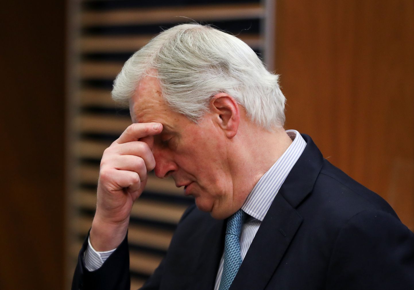 Euroopa Liidu pealäbirääkija Michel Barnier (pildil) tegi sel nädalal Suurbritanniale ettepaneku jätta Põhja-Iirimaa Brexiti järel tolliliitu, ent Briti-Brexiti minister lükkas plaani kiiresti tagasi.