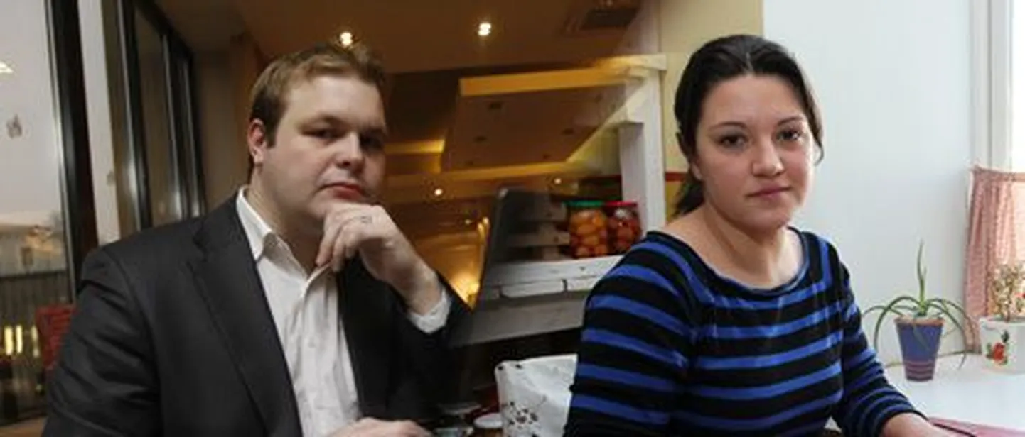 Herman Kelomees ja Karin Kase.