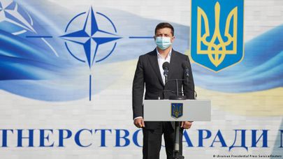 Владимир Зеленский назвал ПДЧ в НАТО "наиболее актуальным вопросом" для Киева