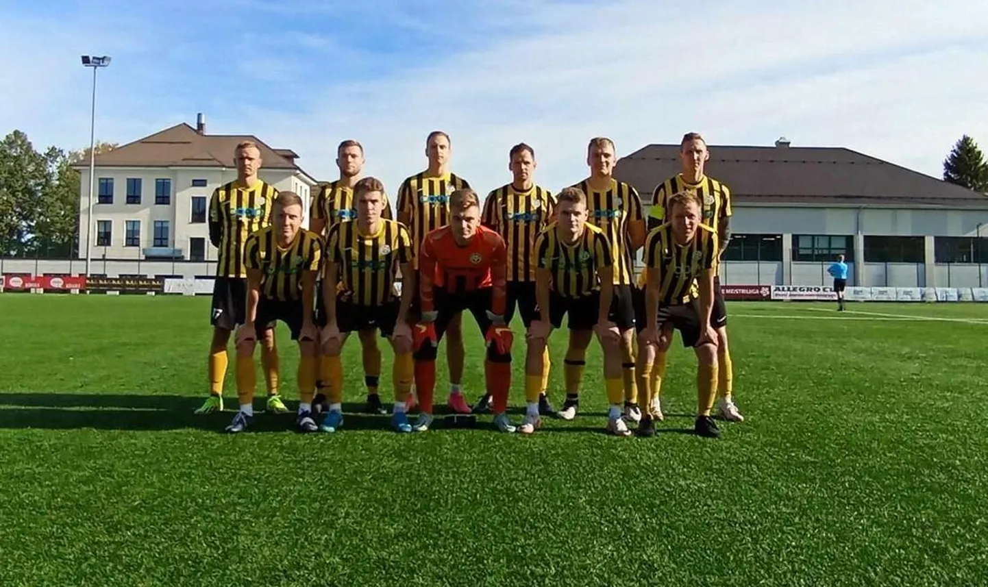 Põlva mehed võõrustasid kodus Tartu meeskonda.