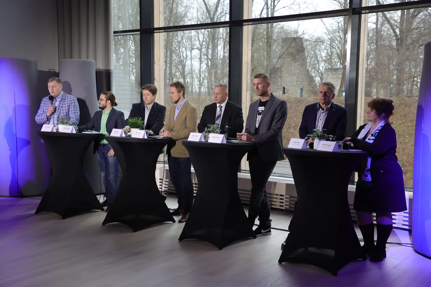 Riigikogu kandidaatide debatt Paide gümnaasiumis