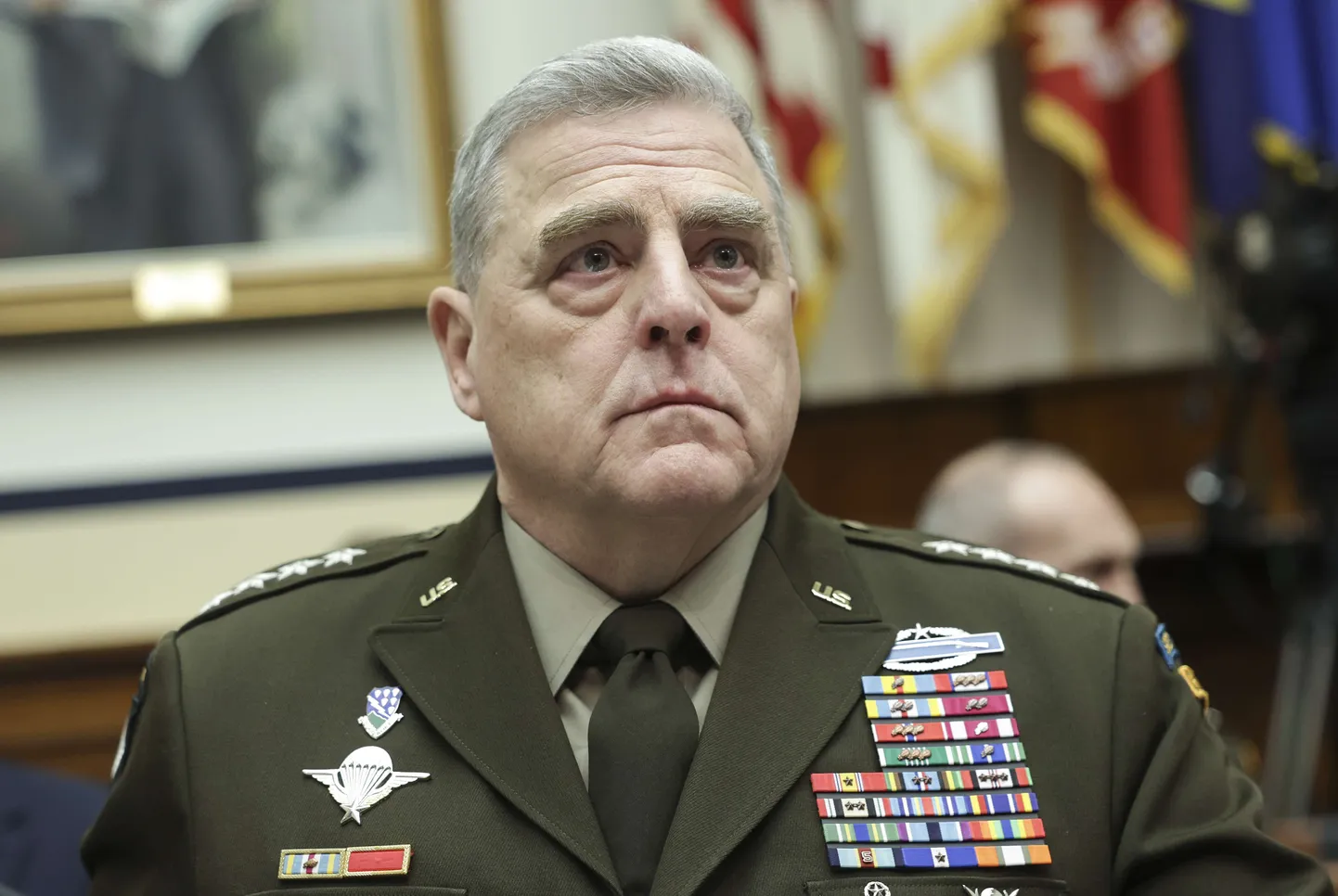 USA staabiülemate ühendkomitee esimees kindral Mark Milley.