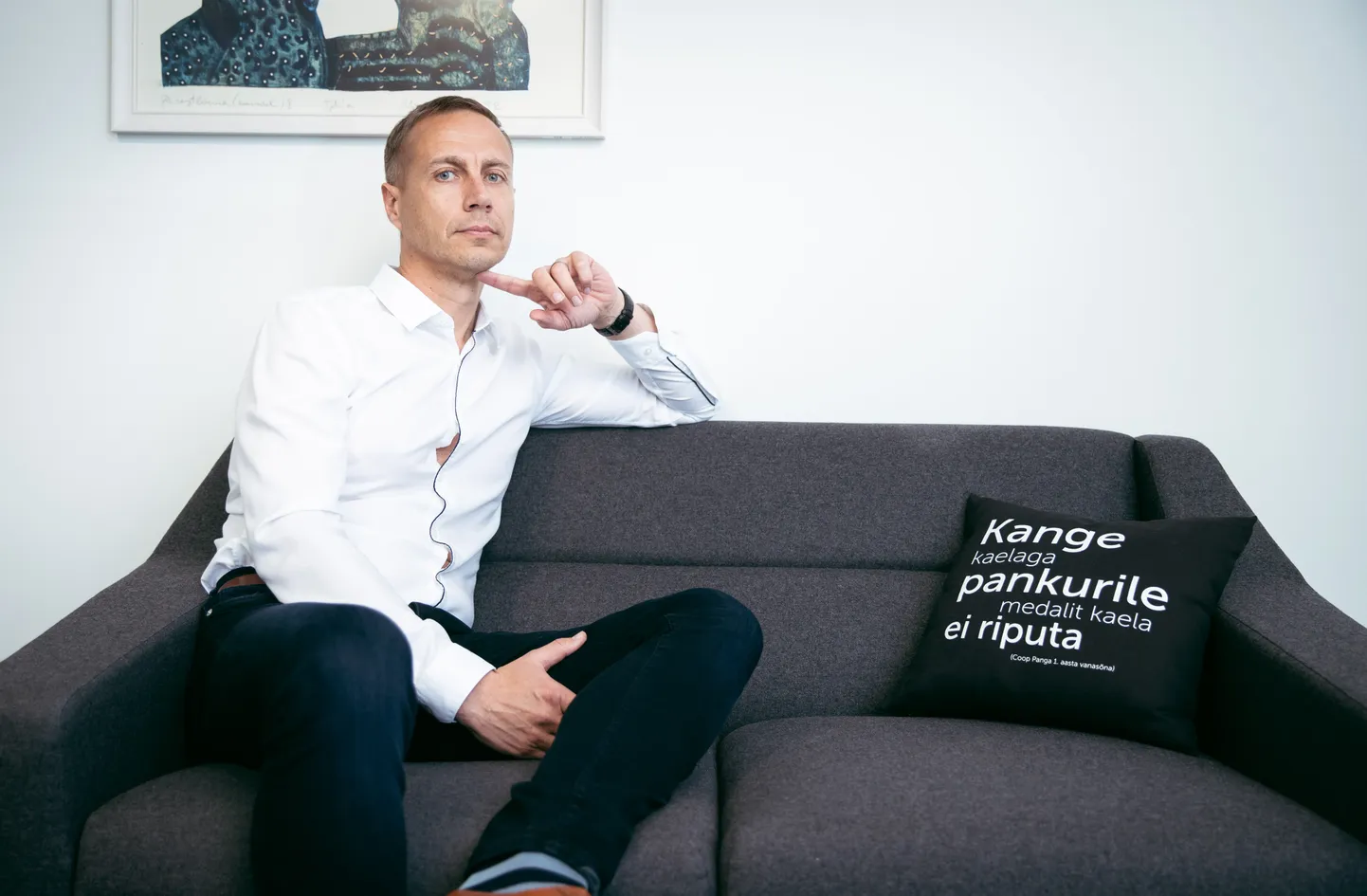 Coop Panga aktsia tegi täna börsil suure tõusu