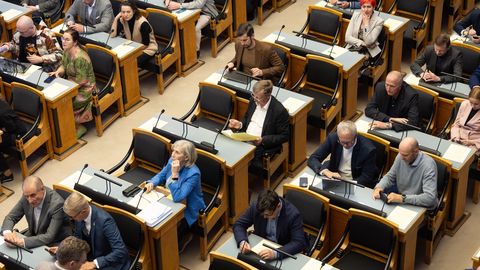 Eesti võttis vastu seaduse, mis lubaks valitsusel öelda, mis on tõde ja mis vale