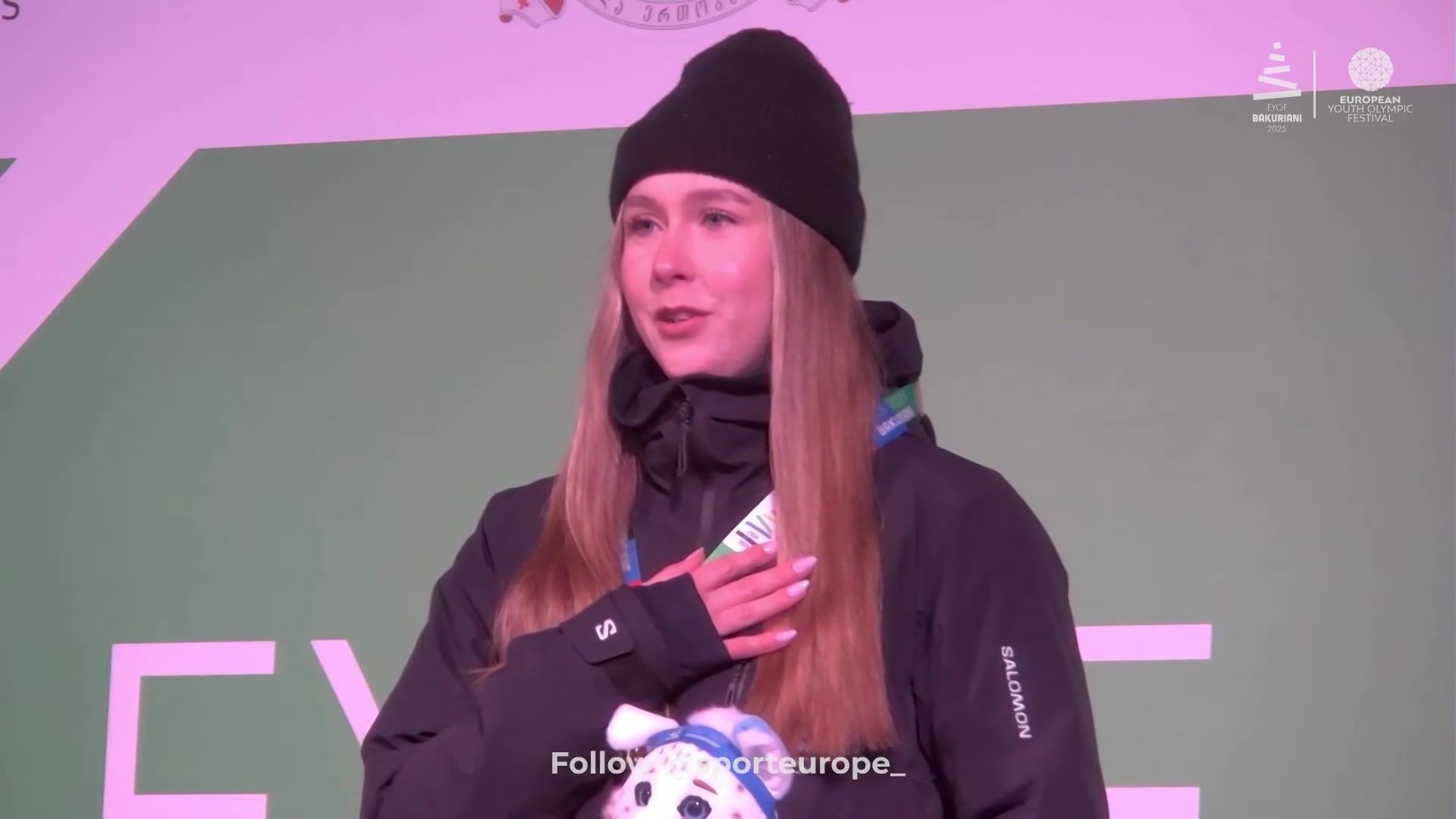 Eestlanna Simona Revjagin​ sai olümpiafestivalil kaela kuldmedali