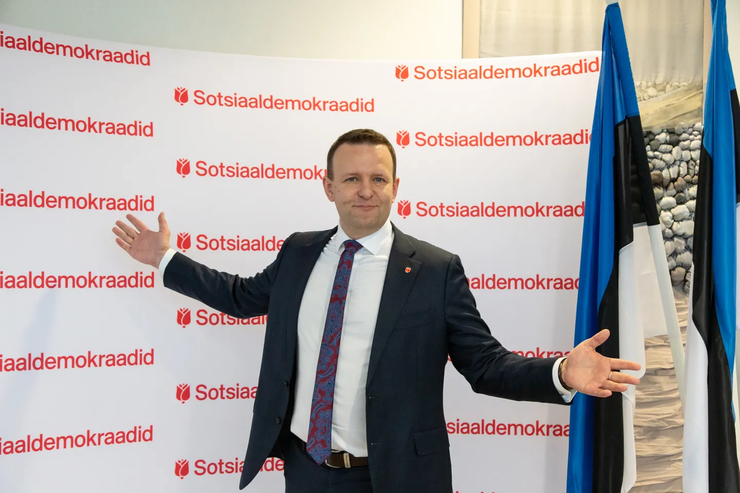 Sotsiialdemokraatide esimees Lauri Läänemets.