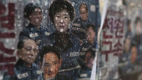 Lõuna-Korea president ei pea skandaali pärast kohtu ette ilmuma