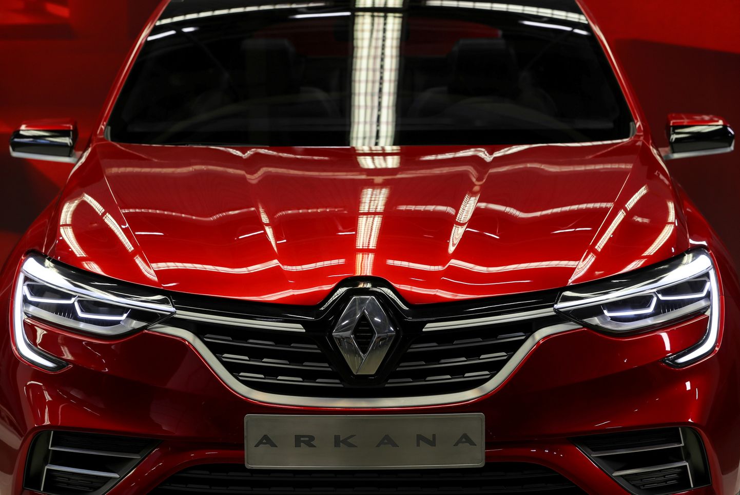 Renault Arkana.