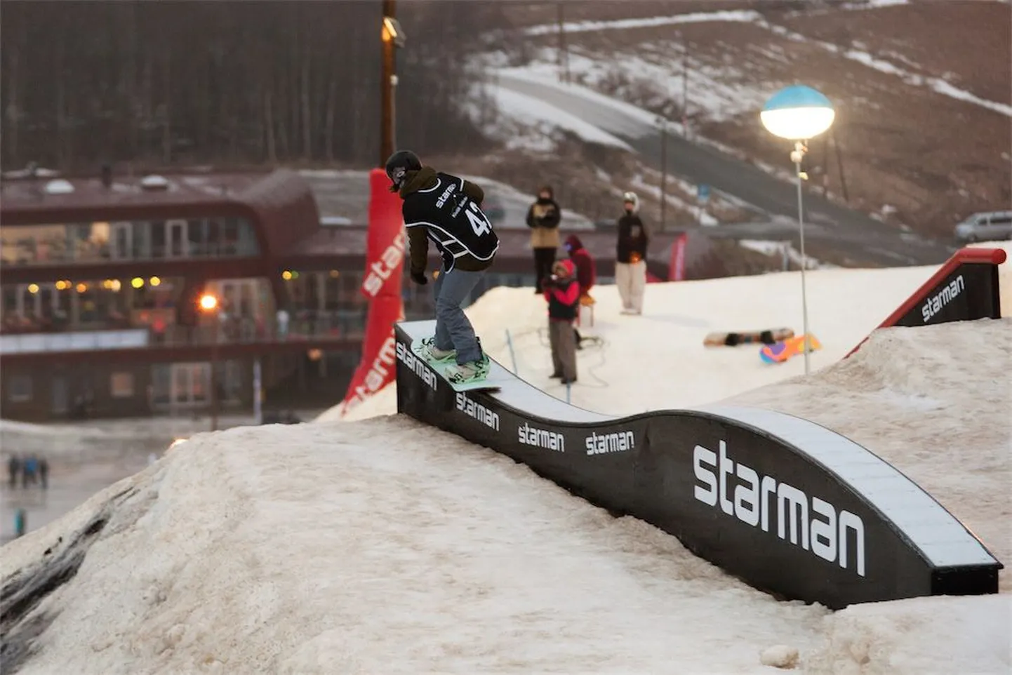 Estonian Open Slopestyle'i võistlus Kiviõlis.