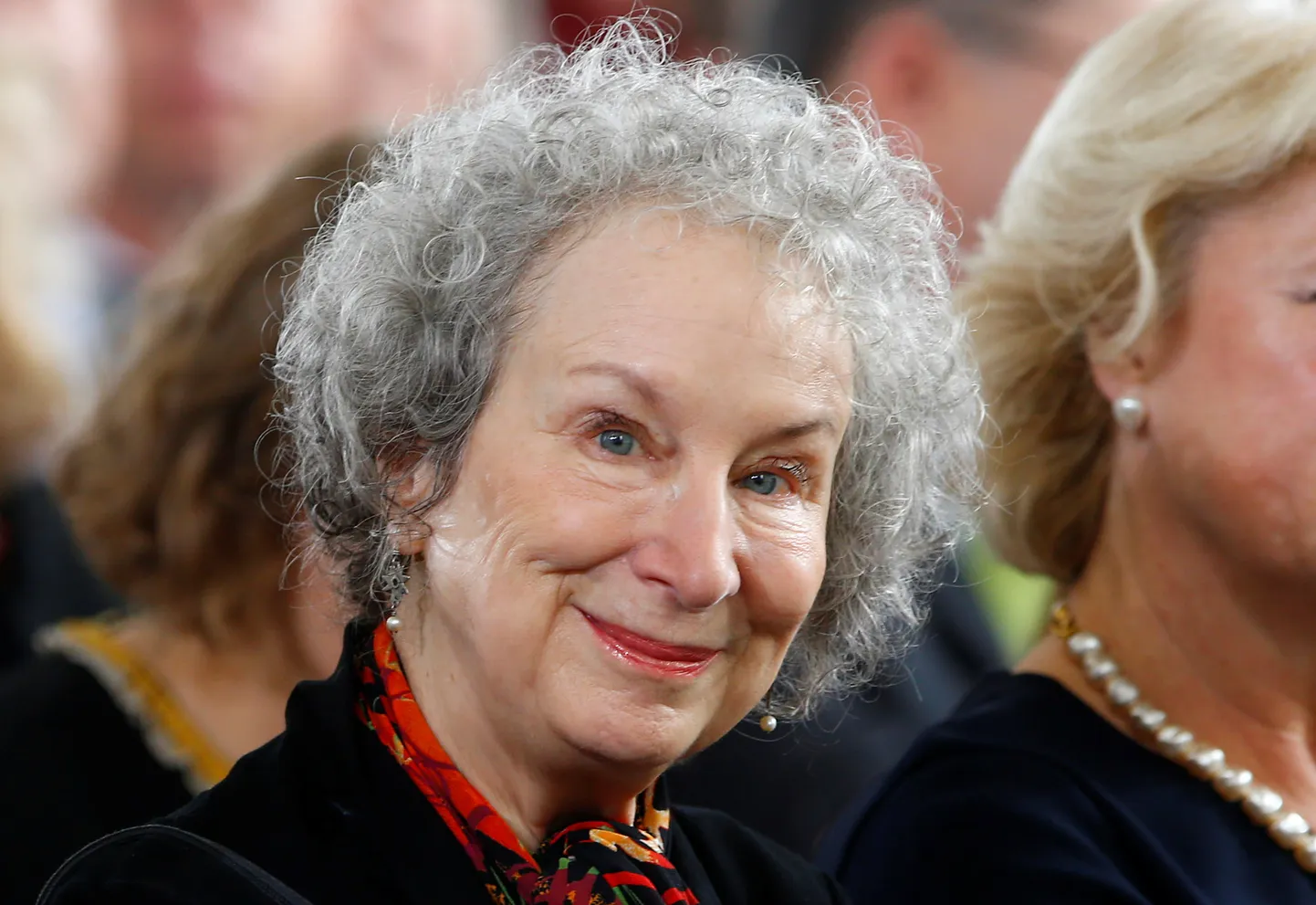 Margaret Atwood.