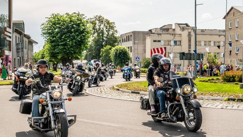 VAATA GALERIID ⟩ Türi muutus üheks päevaks motopealinnaks