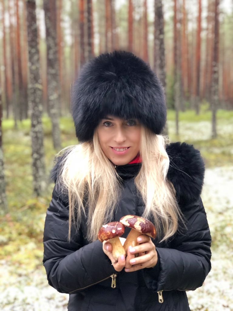 Любите ли вы грибы так, как их любит Ирина?