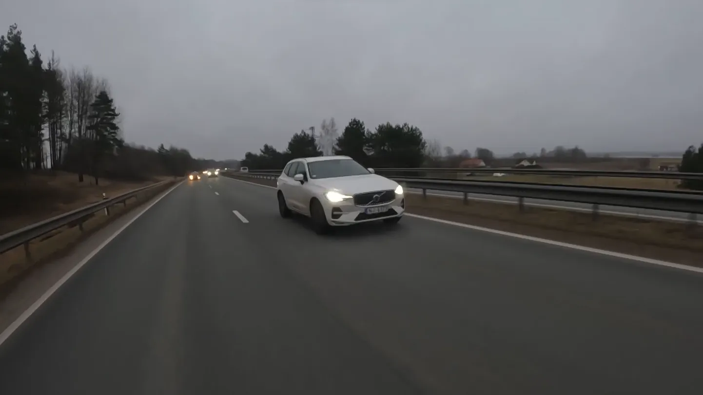 Превышение скорости