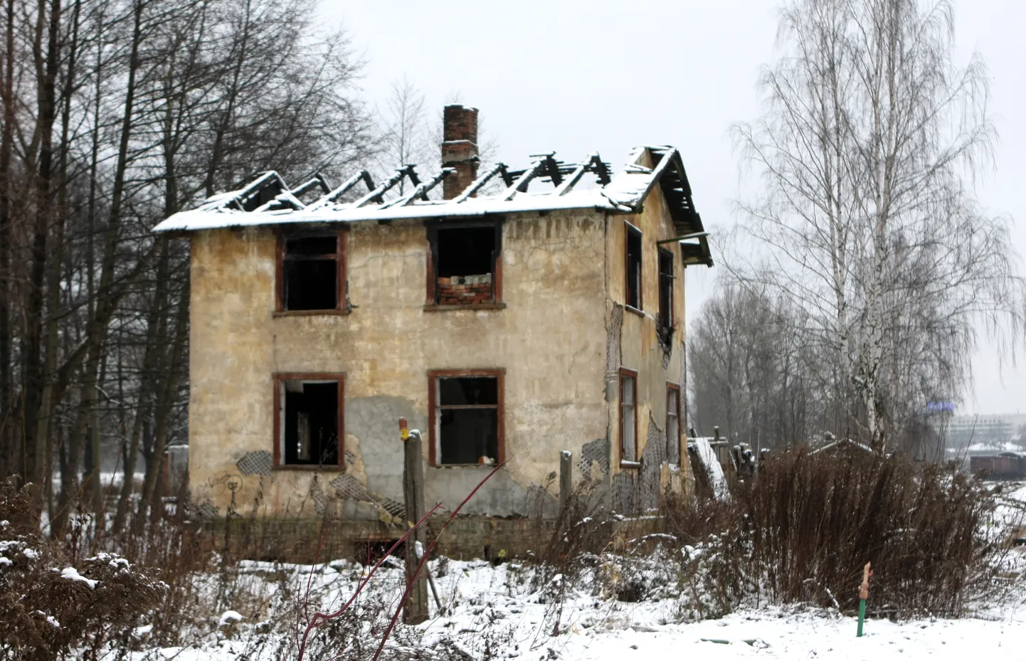 Развалины в Торнякалнсе