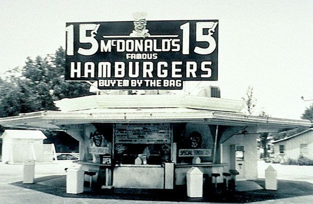 Pirmais "McDonald’s" Sanbernardino
