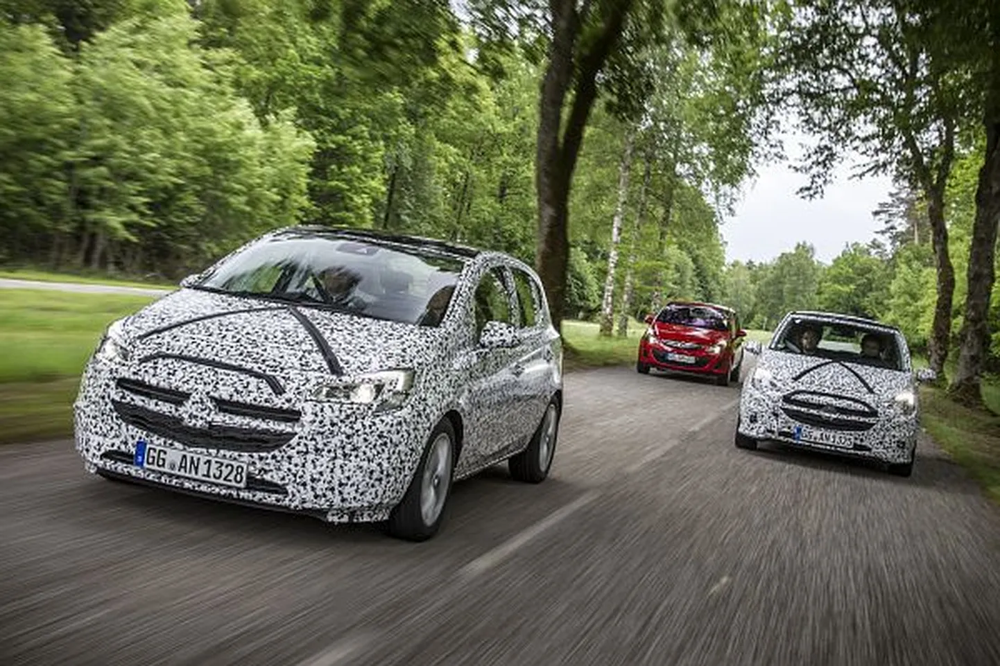 Uus Opel Corsa