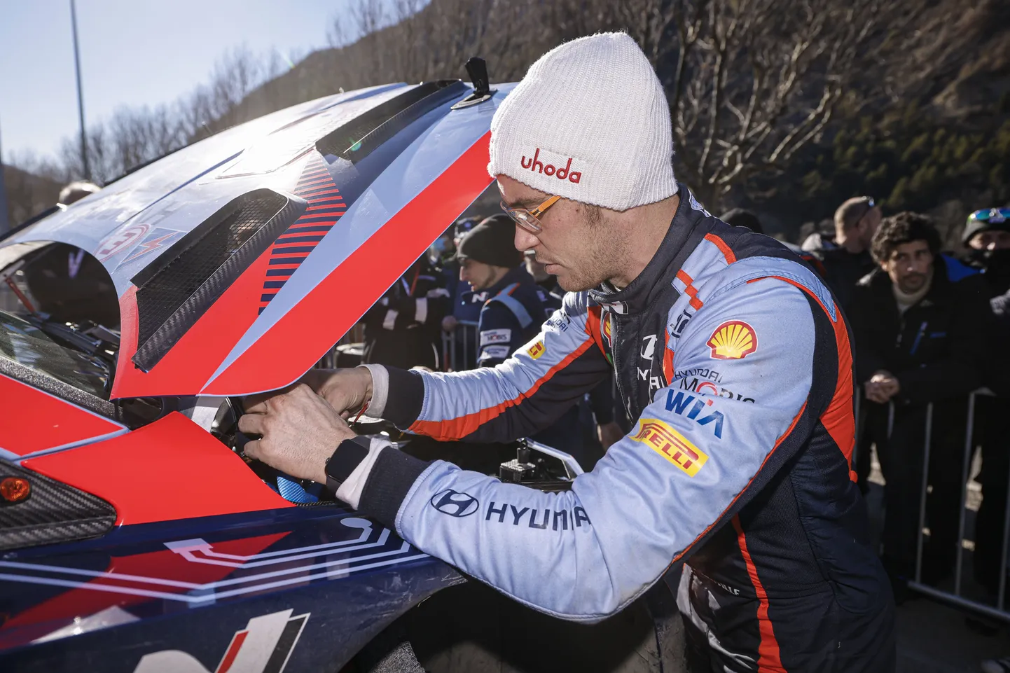 Thierry Neuville.