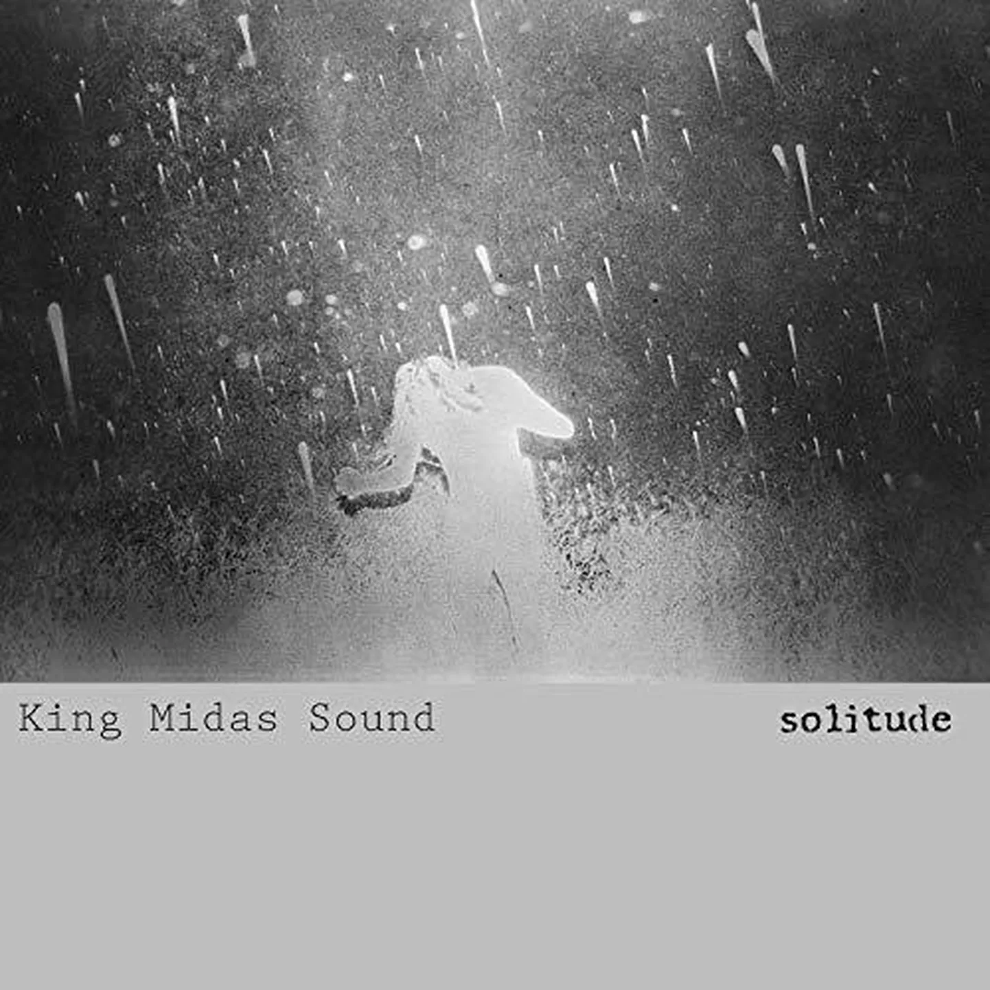 King Midas Sound plaat “Solitude”.
