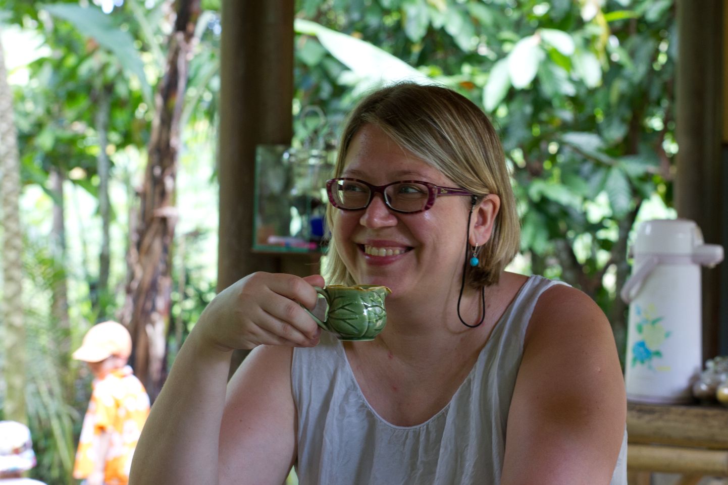 Balil kohvi nautimas