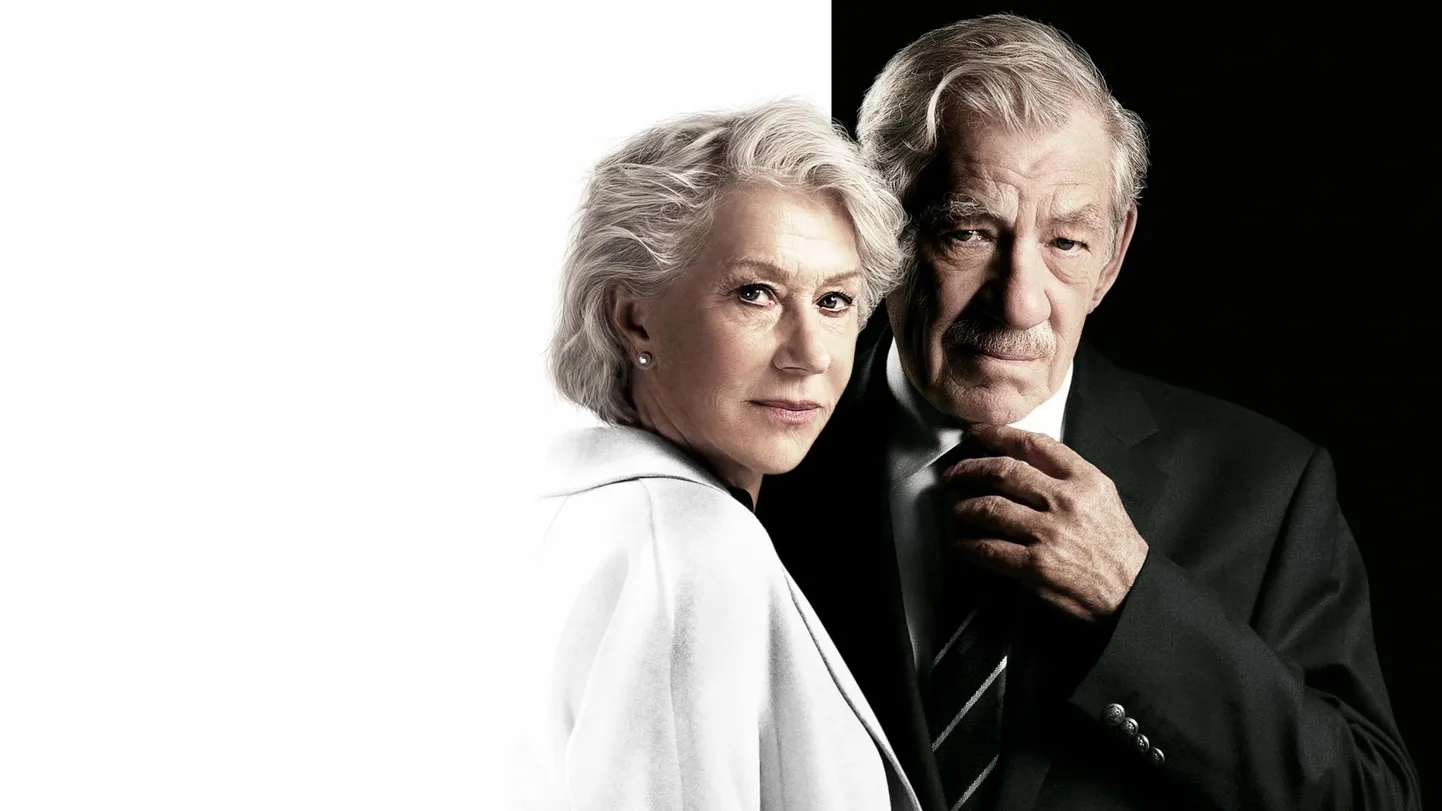 Sõbrad või vaenlased? Helen Mirren ja Ian McKellen filmis «Osav luiskaja».
