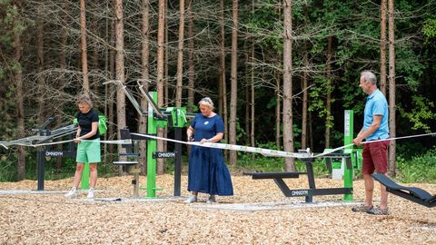 Essu ja Simuna võistlevad teiste Eesti kogukondadega vägeva välijõusaali nimel