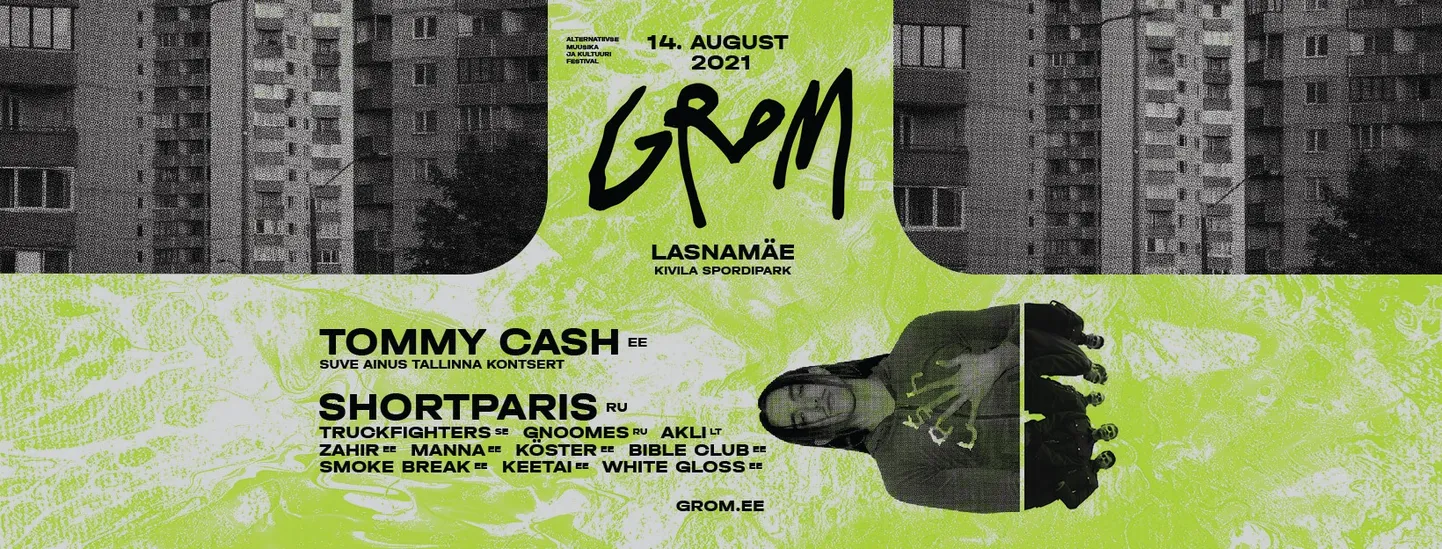 GROM festival.