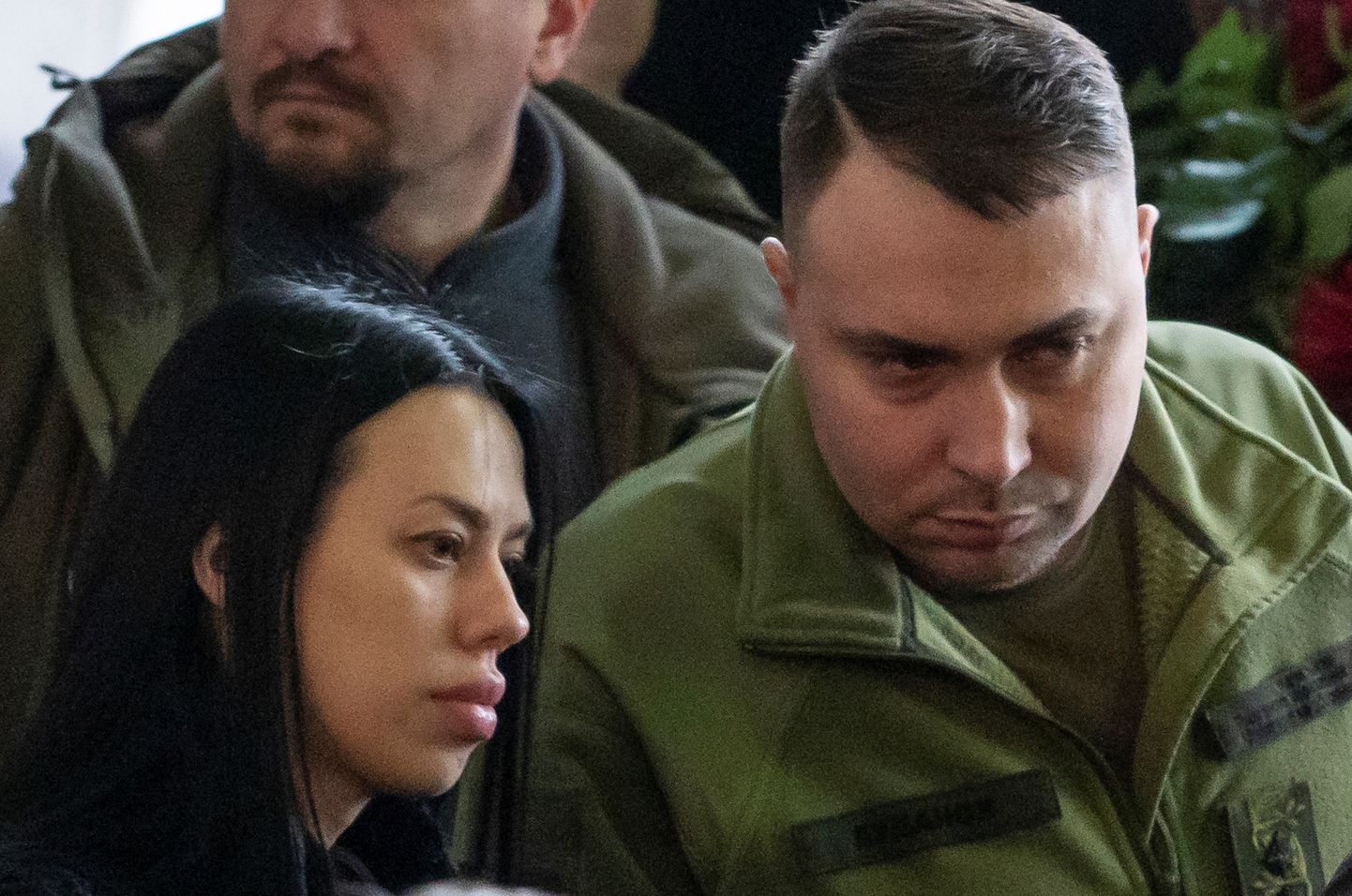 Ukraina luurejuht Kõrõlo Budanov koos abikaasa Mariannaga tänavu jaanuaris.