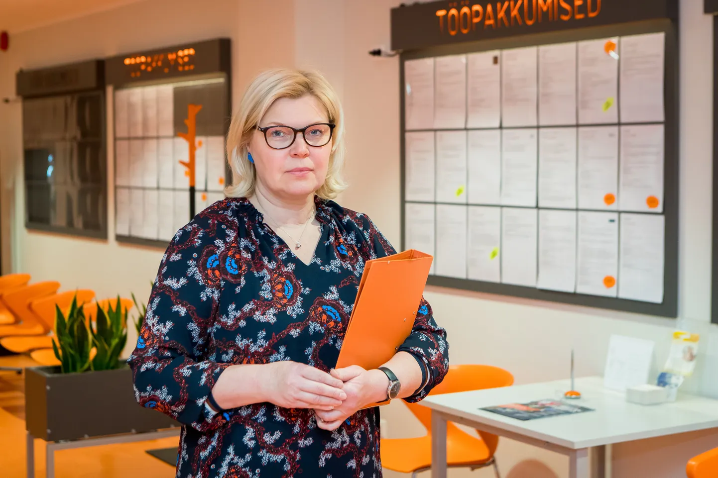 Töötukassa Saaremaa osakonna juhataja Ave Reimaa-Lepik