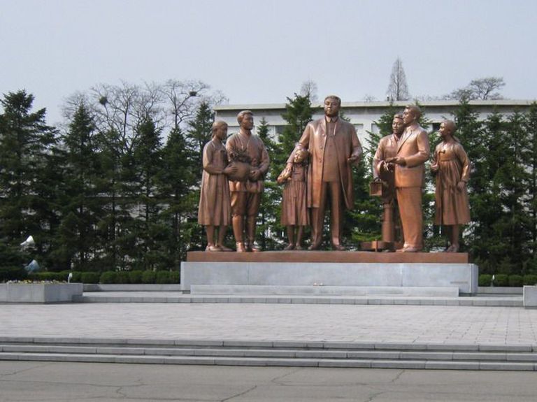 Monumendid Pyongyangis. Foto: