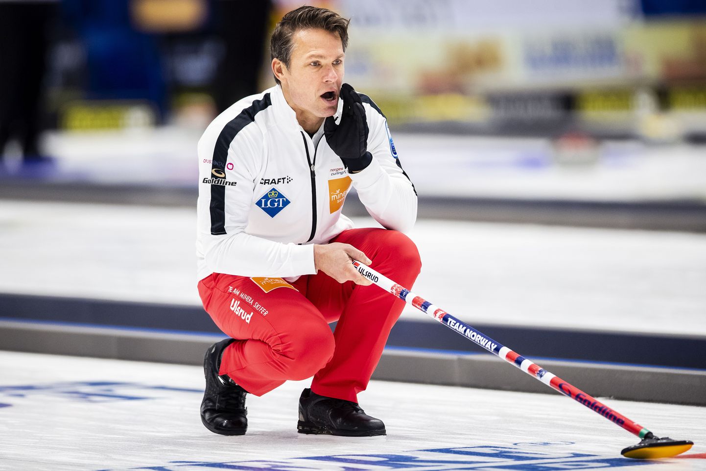 Thomas Ulsrud 2019. aastal Euroopa meistrivõistlustel.